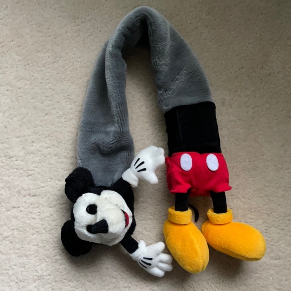 Disney Mickey Mouse Scarf - Picture 2 of 4